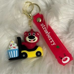 Lotso 3D Keychain